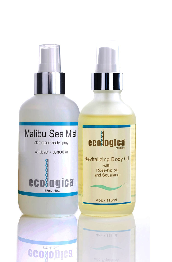 Malibu Body Glow Duo - ecologica Skincare of Malibu