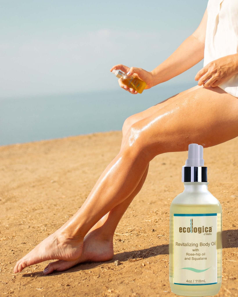 Revitalizing Body Oil Mini - ecologica Skincare of Malibu
