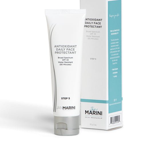 Antioxidant Daily Face Protectant Waterproof SPF 33 - ecologica Skincare of Malibu