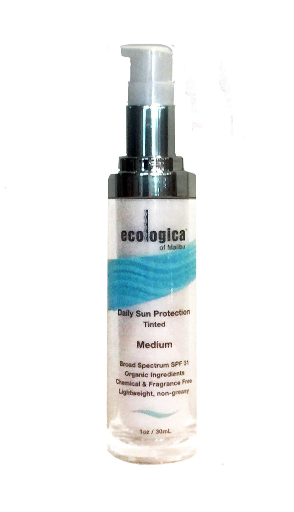 Daily Sun Protection SPF 30 - ecologica Skincare of Malibu