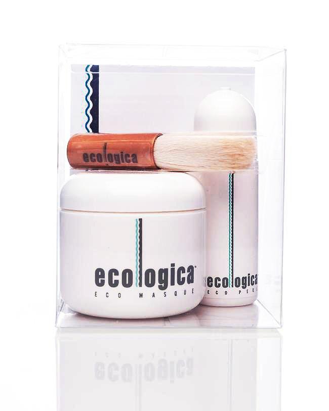 Eco Masque & Peel Gift Set - ecologica Skincare of Malibu
