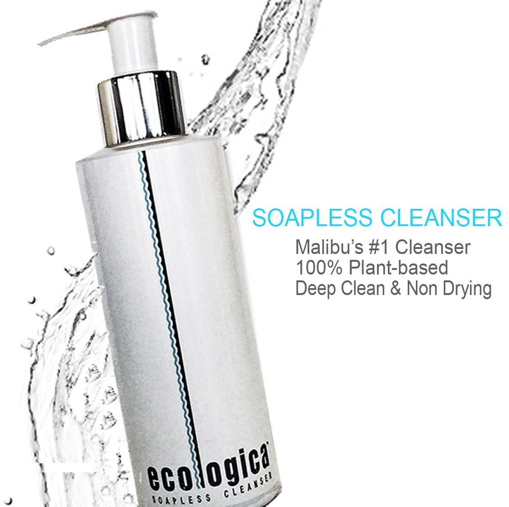 ecologica Soapless Cleanser - ecologica Skincare of Malibu