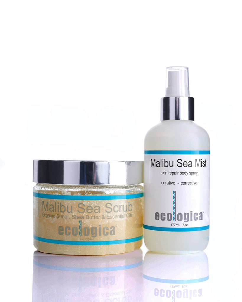 Spa at the Beach - ecologica Skincare of Malibu