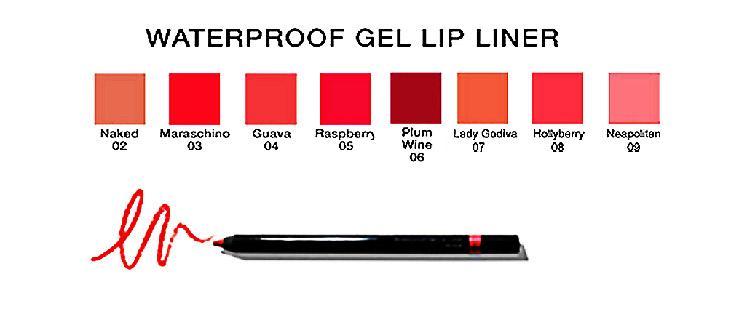 Waterproof Gel Lip Liner - ecologica Skincare of Malibu